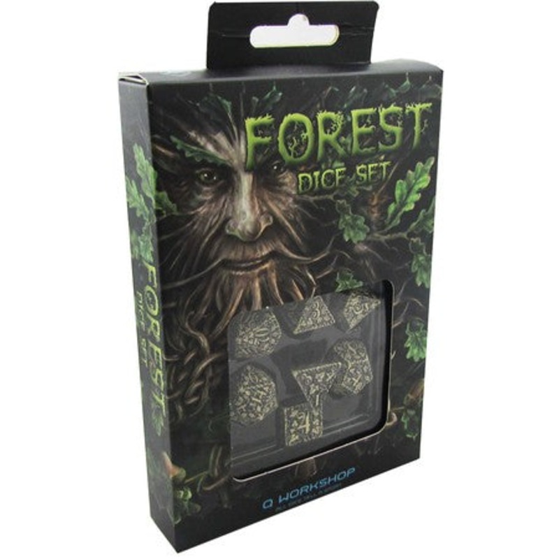 Dice: Forest Dice Set – Q Workshop