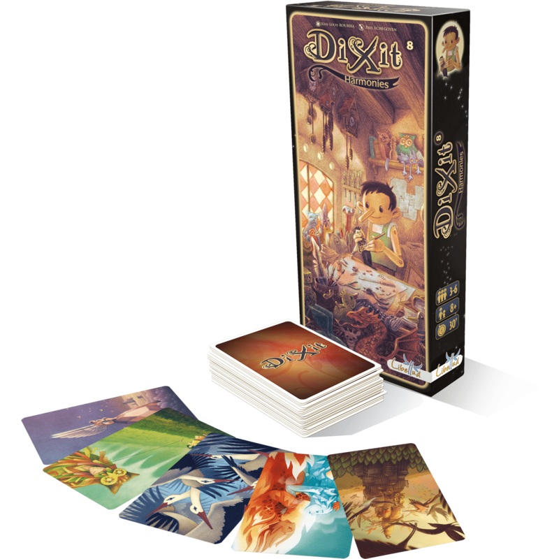 Dixit: Harmonies Expansion