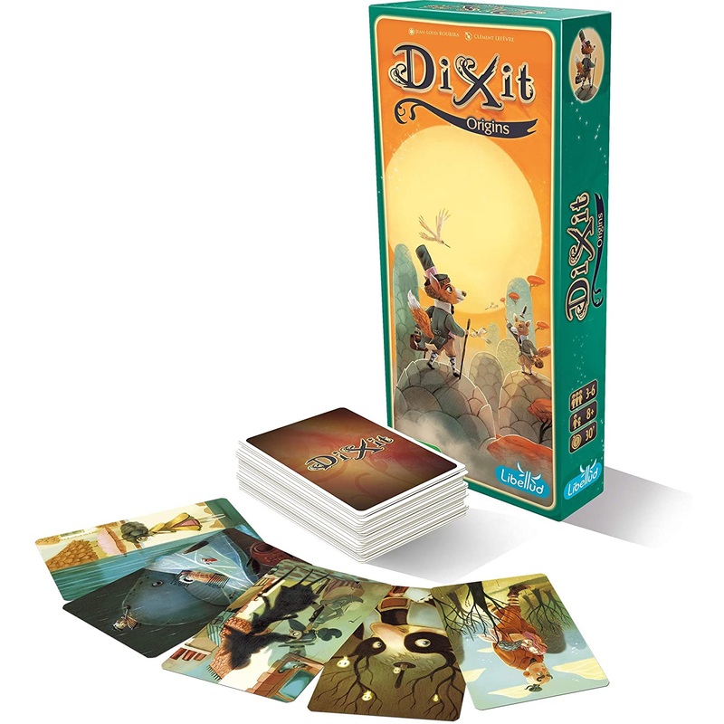 Dixit: Origins Expansion