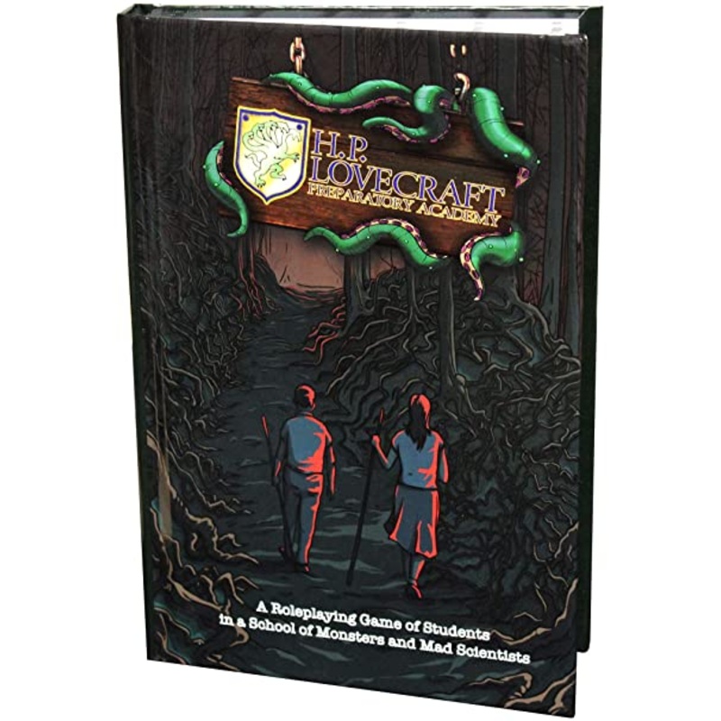 H.P Lovecraft Preparatory Academy – Roleplaying Game