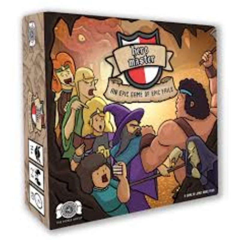 Hero Master: An Epic Game of Epic Fails