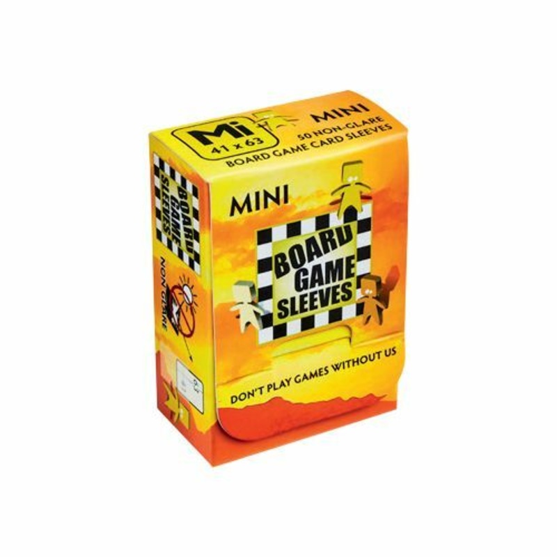 Mini Board Game Sleeves