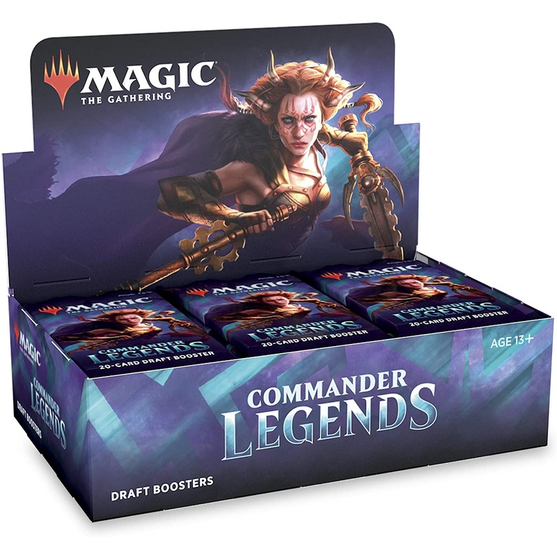 MTG: Commander Legends Draft Boosters
