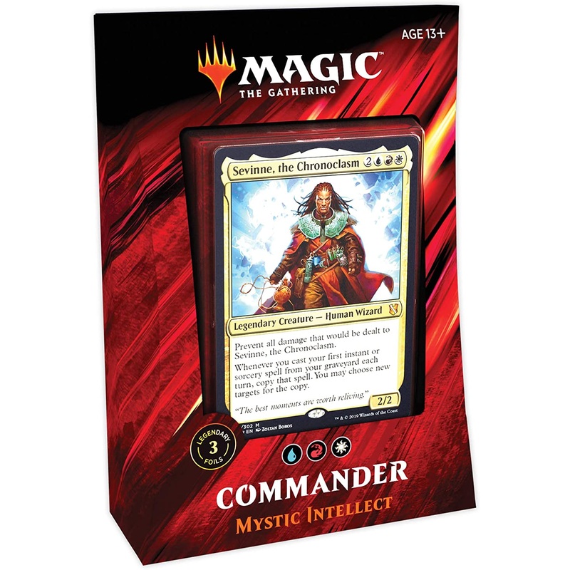 MTG – Commander Mystic Intellect Deck