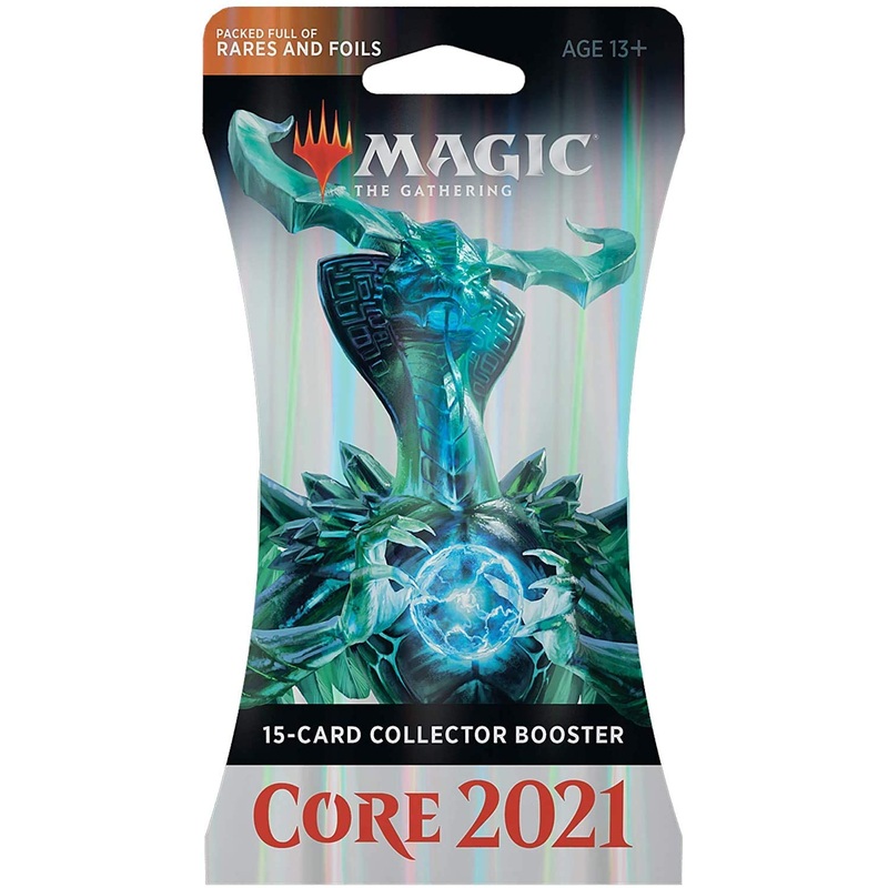 MTG – Core 2021 Collector Booster Packs