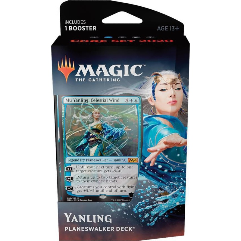 MTG – Core Set 2020 Planeswalker Deck- Yanling (Blue Deck)