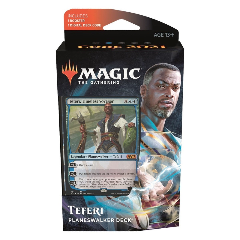 MTG – Core Set 2021 Planeswalker Deck- Teferi