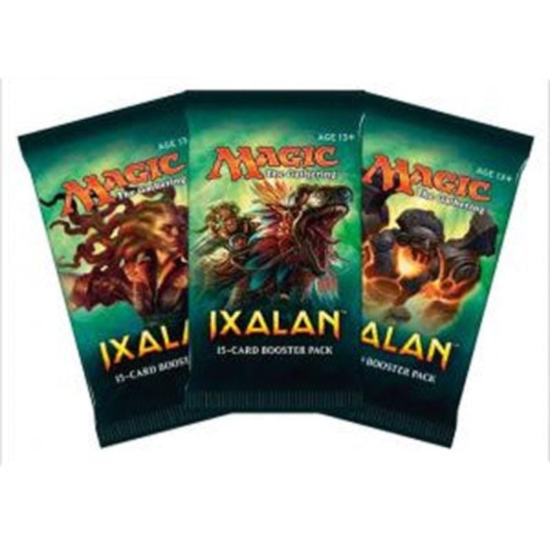 MTG: IXALAN Booster Packs