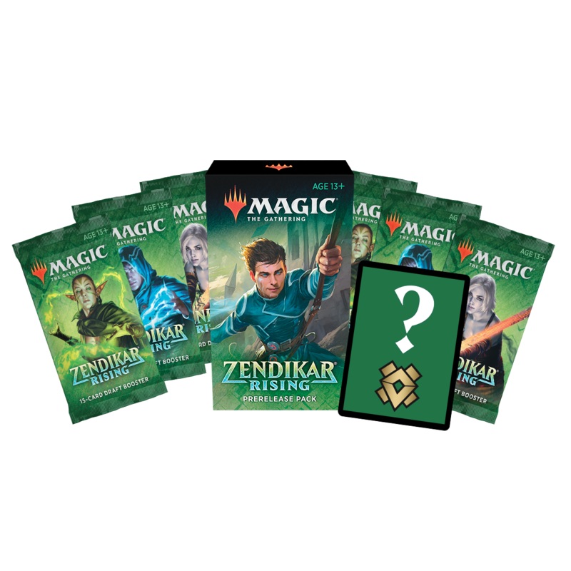 MTG: Zendikar Rising – Draft Boosters