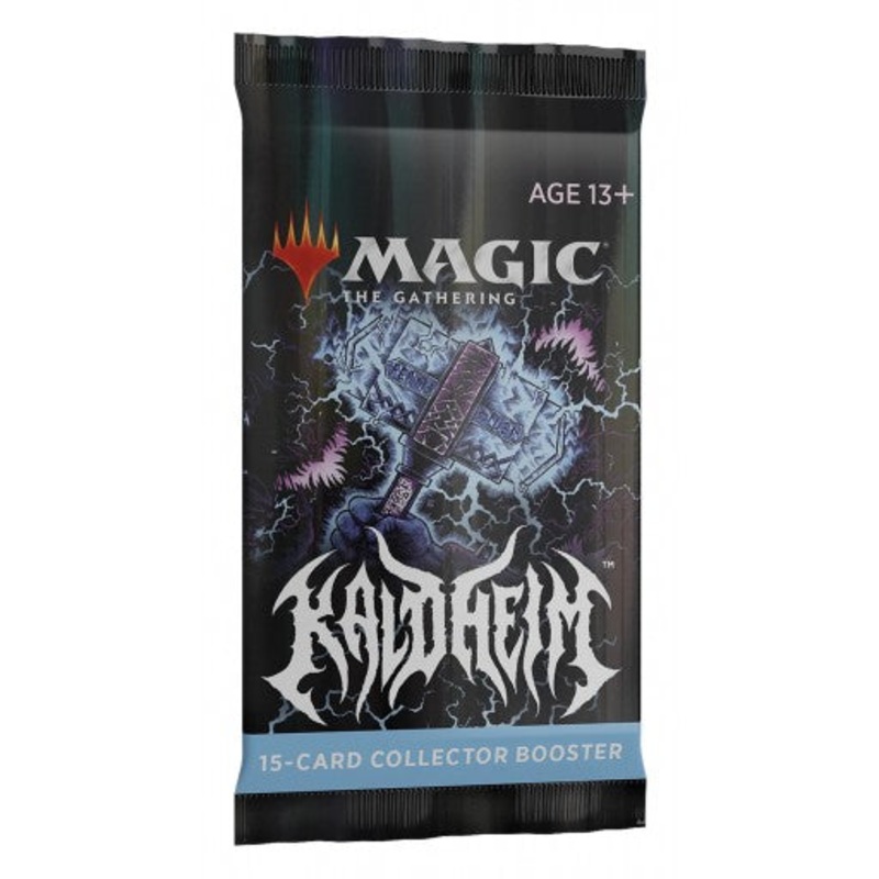 NEW ARRIVAL – MTG- Kaldheim Collector Boosters