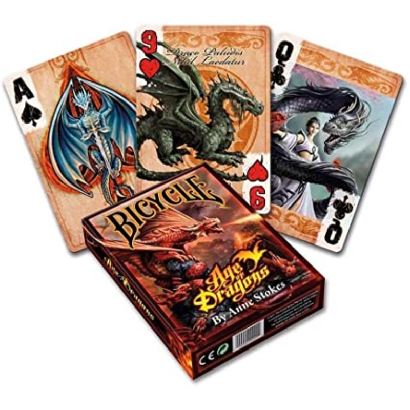 Playing Cards: Age of Dragons (Anne Stokes) – Bicycle