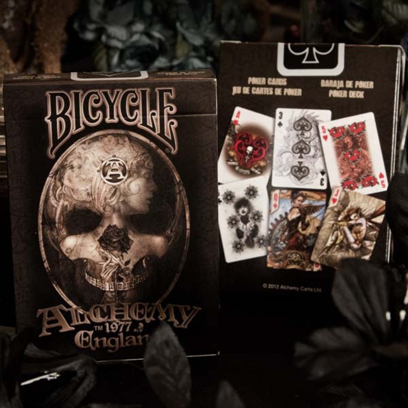 Playing Cards: Alchemy 1977 England – Bicycle