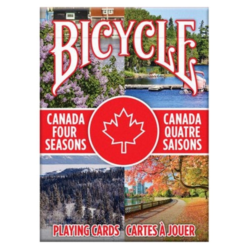 Playing Cards: Canada Four Seasons – Bicycle