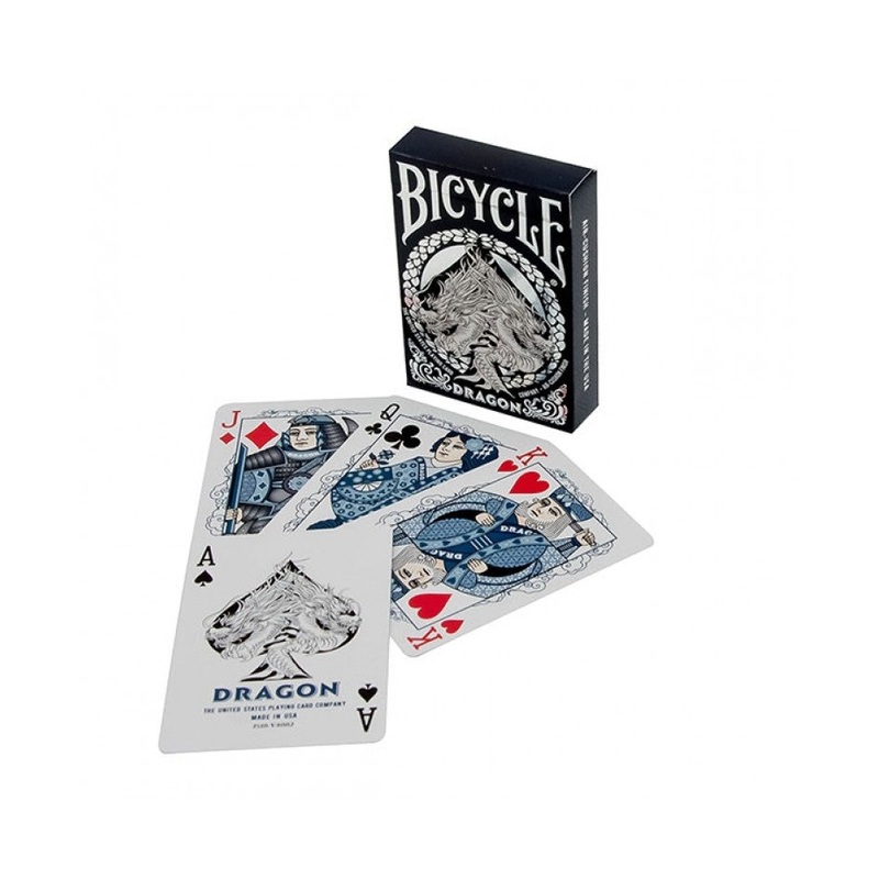 Playing Cards: Dragon – Bicycle