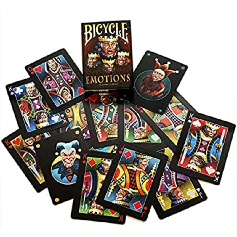Playing Cards: Emotions – Bicycle