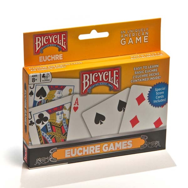 Playing Cards: Euchre – Bicycle