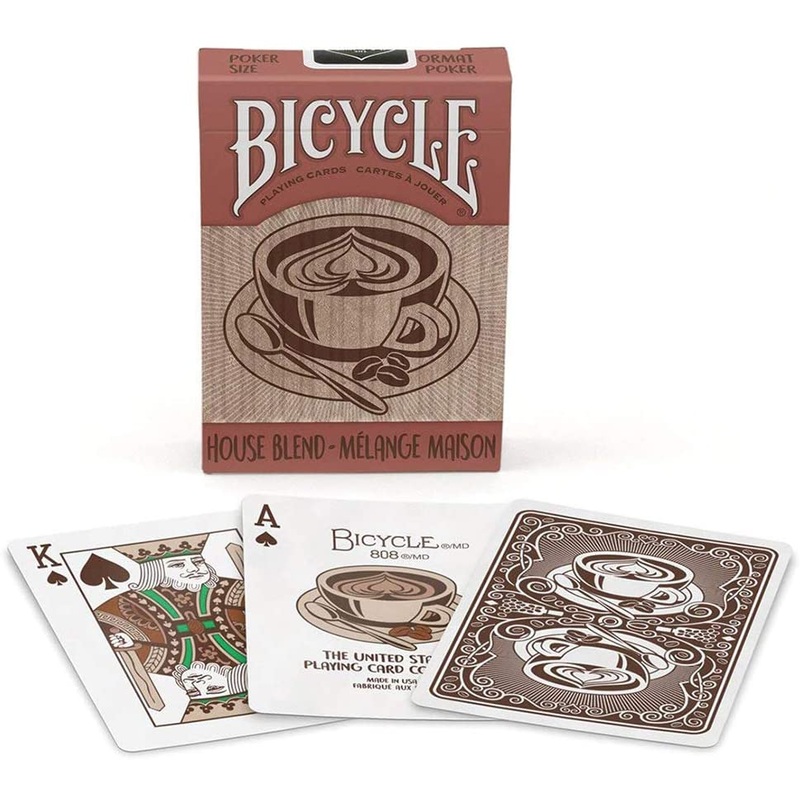 Playing Cards: House Blend – Bicycle