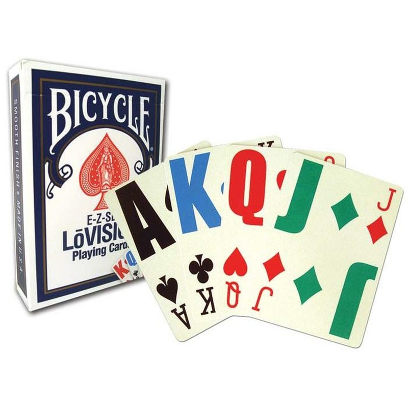 Playing Cards: LoVision E-Z-SEE – Bicycle