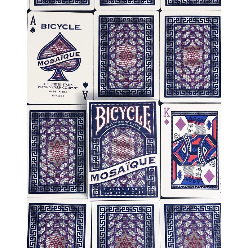 Playing Cards: Mosaique – Bicycle
