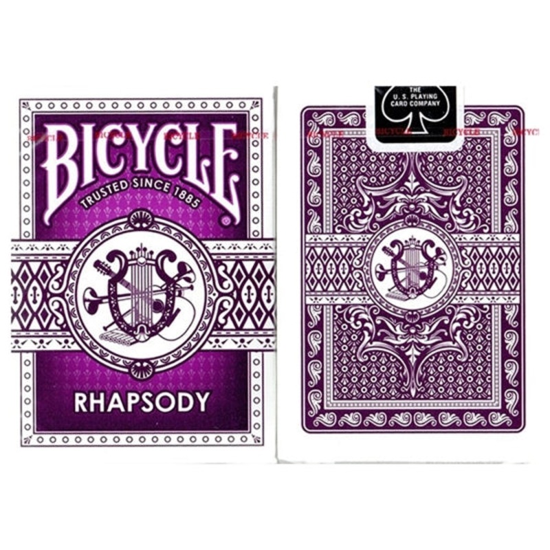 Playing Cards: Rhapsody Purple – Bicycle