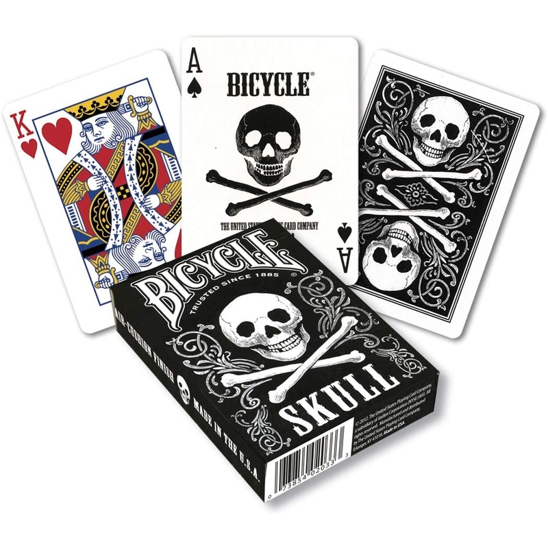 Playing Cards: Skull – Bicycle