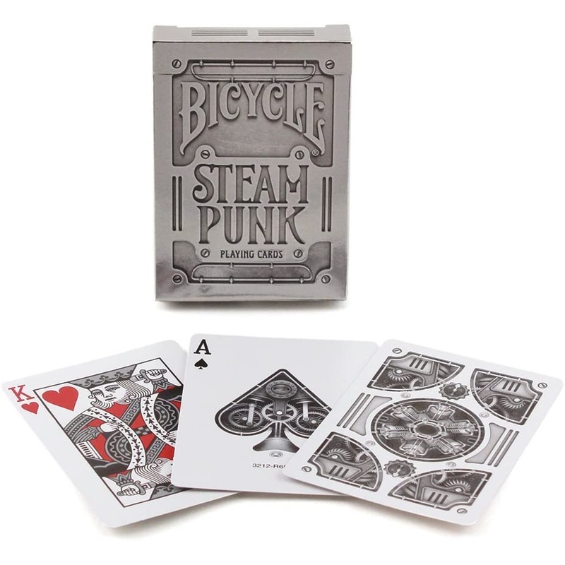 Playing Cards: Steam Punk – Bicycle