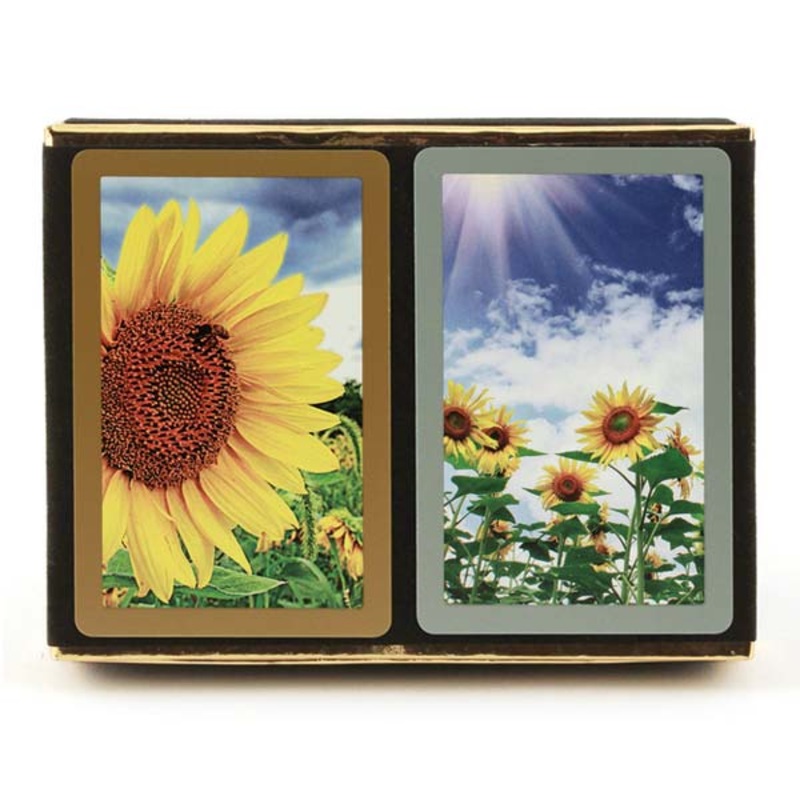 Playing Cards: Sunflower (2 Sets) – Congress