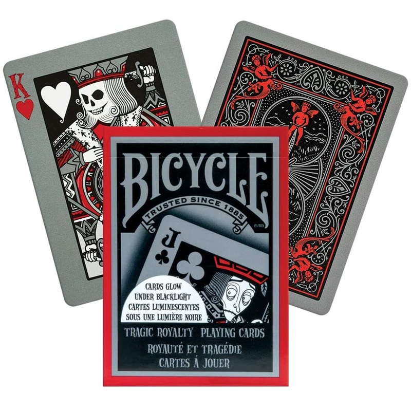 Playing Cards: Tragic Royalty – Bicycle