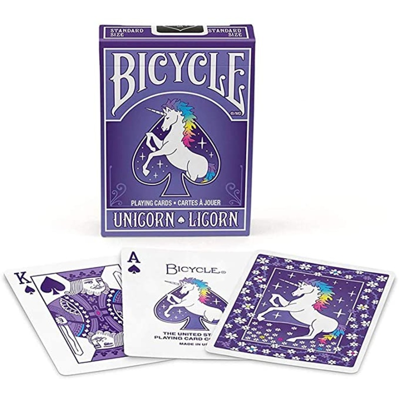 Playing Cards: Unicorn – Bicycle