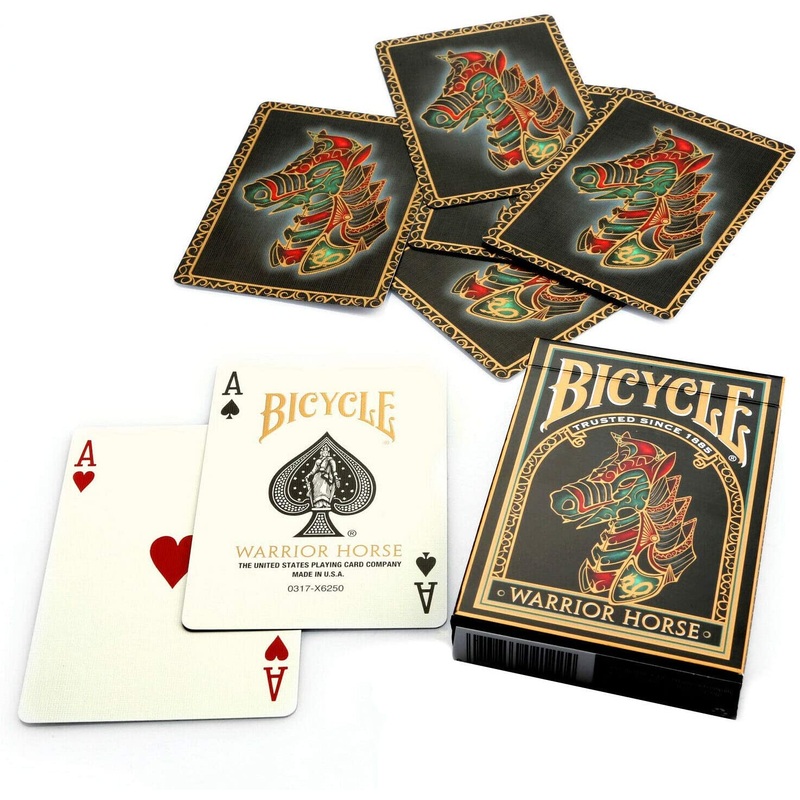 Playing Cards: Warrior Horse – Bicycle