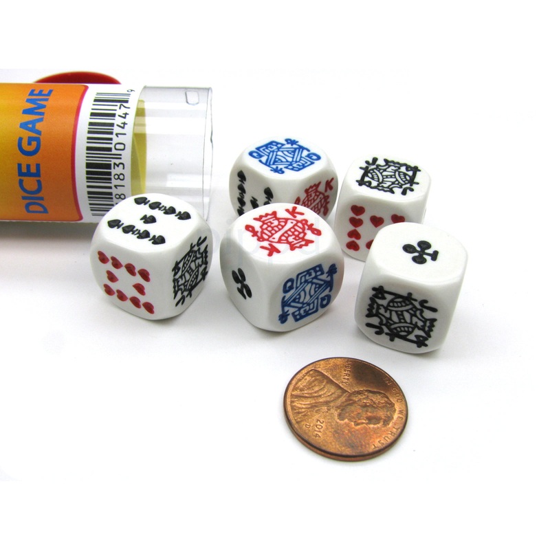 POKER DICE