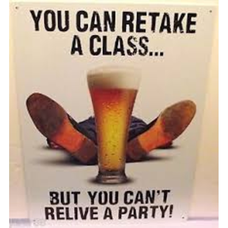 Proffesional Student Tin Sign