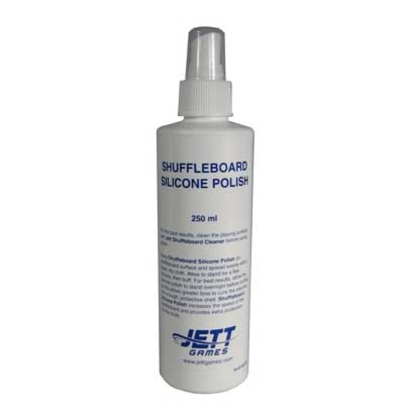 Shuffleboard Silicone Polish