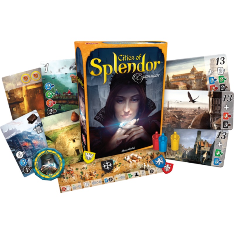 Splendor: Cities of Splendor Expansion
