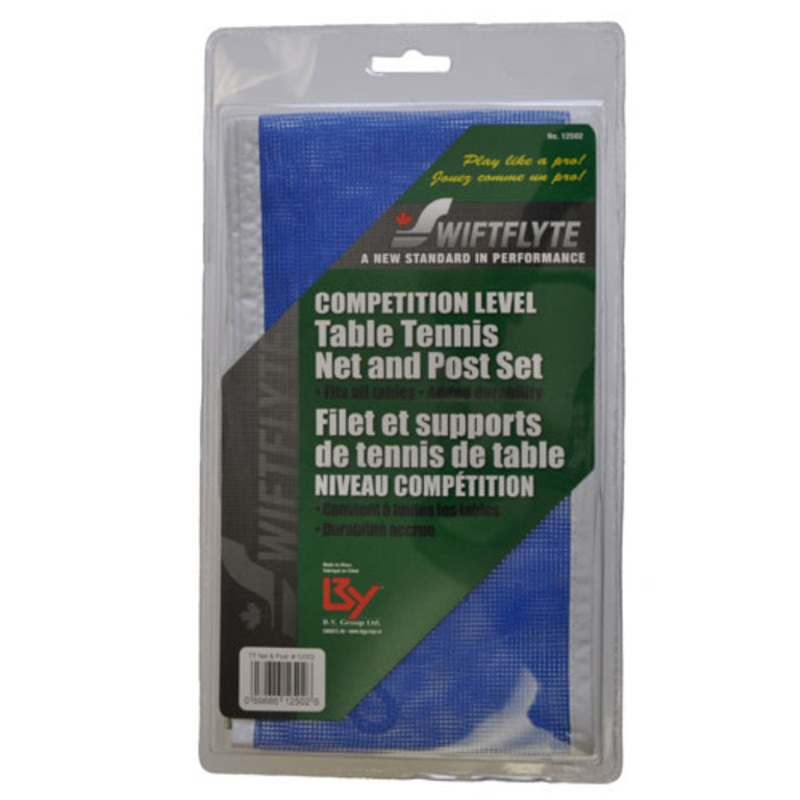 Table Tennis: Competition Level Table Tennis Net and Post Set – Swiftflyte