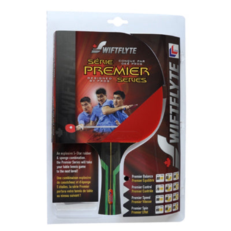 Table Tennis: Premier Series Racquet – Swiftflyte