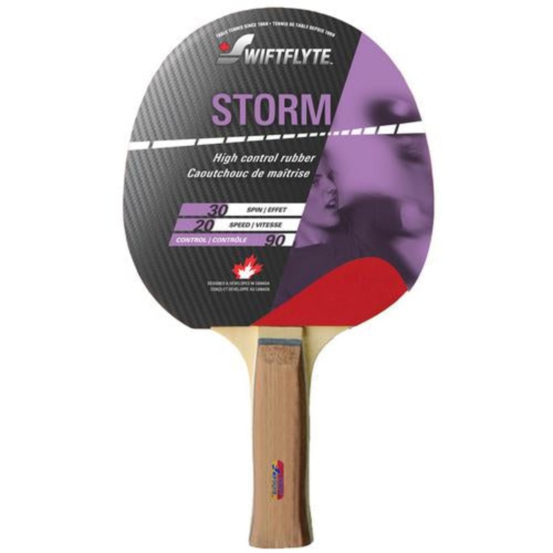 Table Tennis Rackets: Storm (Anatomic) – Swiftflyte