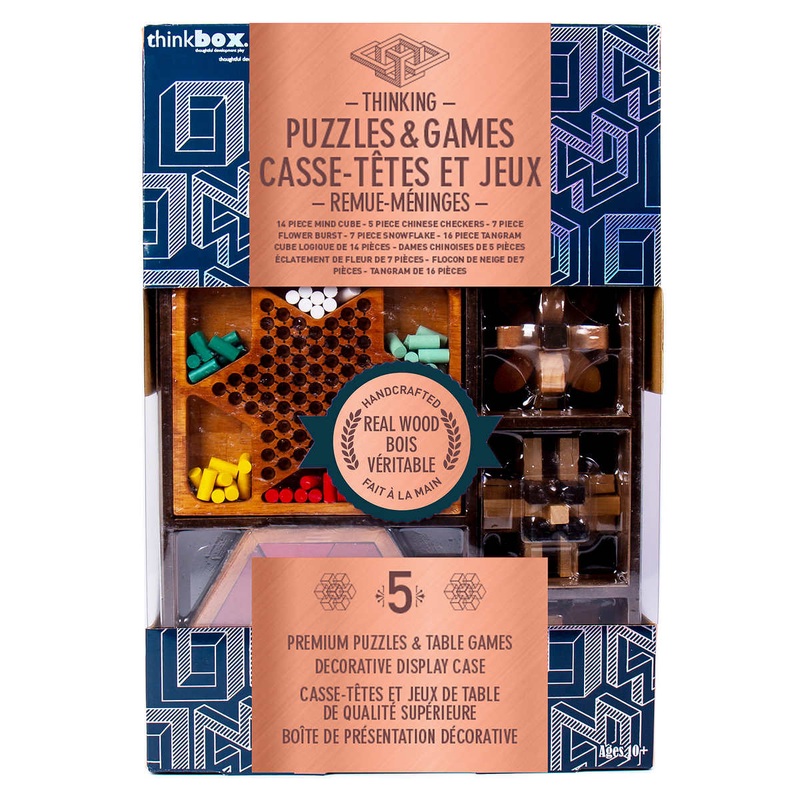 Thinking Puzzle and Games Set