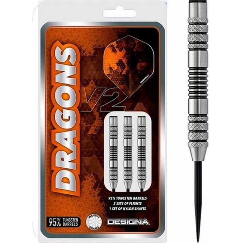 V2 Dragon 95% 28g Tungsten Darts