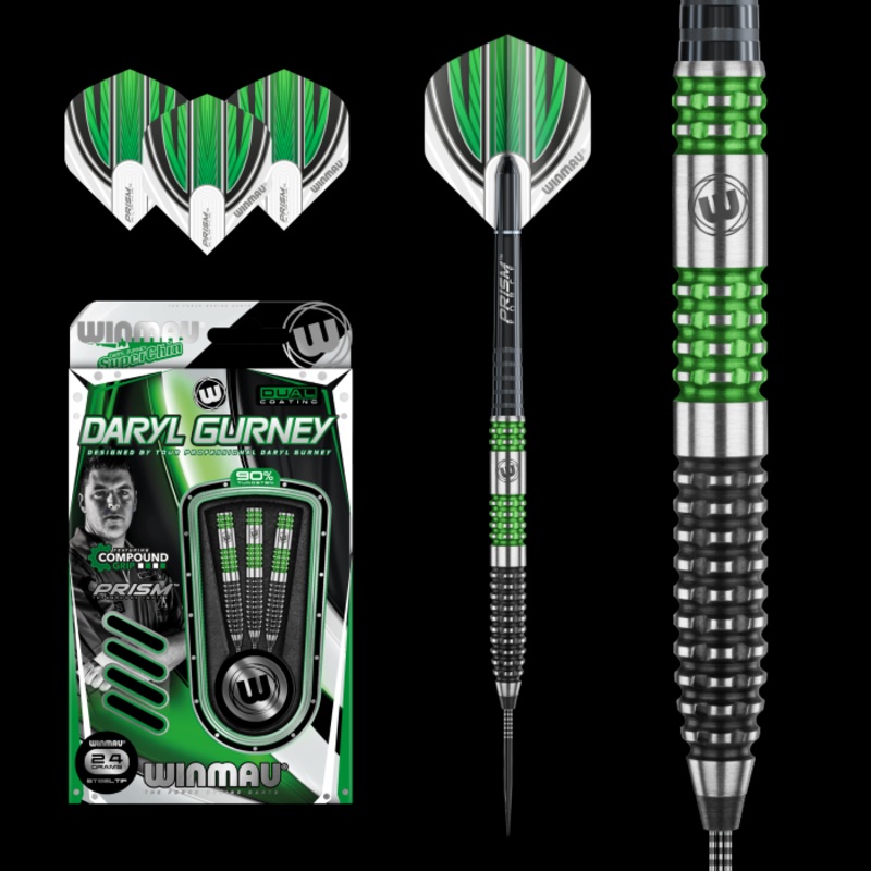 Winmau Darts Daryl Gurney 26g Special Edition Darts