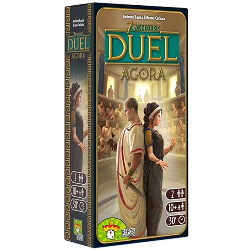 7 Wonders Duel Agora Expansion