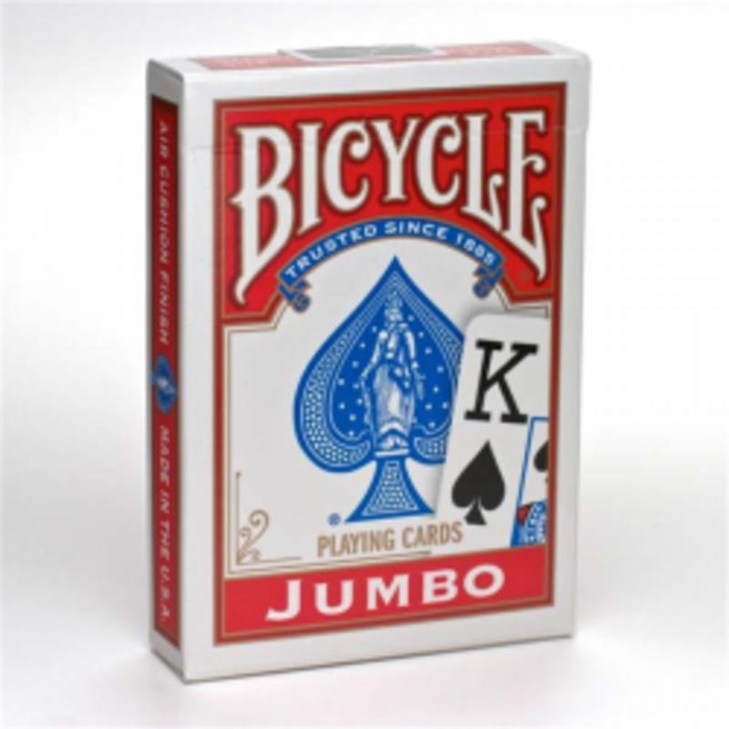 Bicycle Cards – Jumbo Index