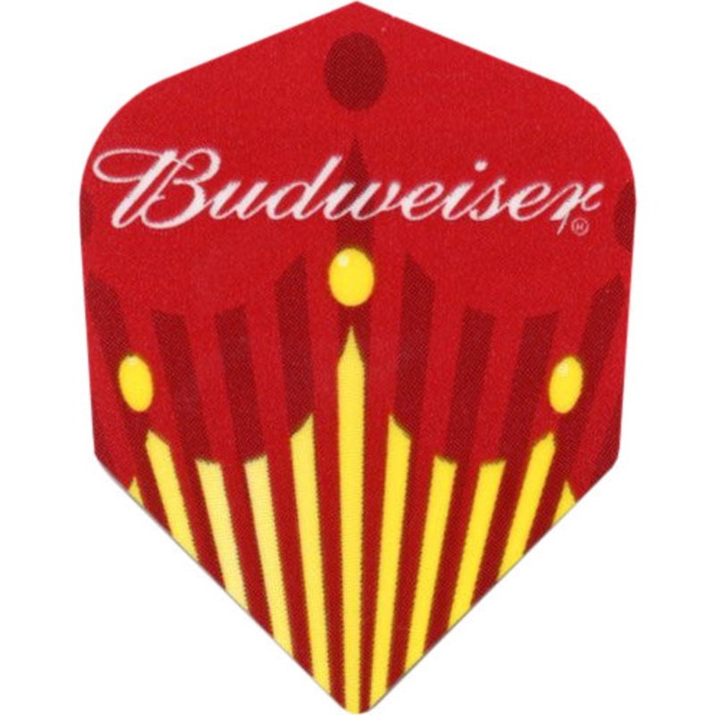 Budweiser Dart Flights
