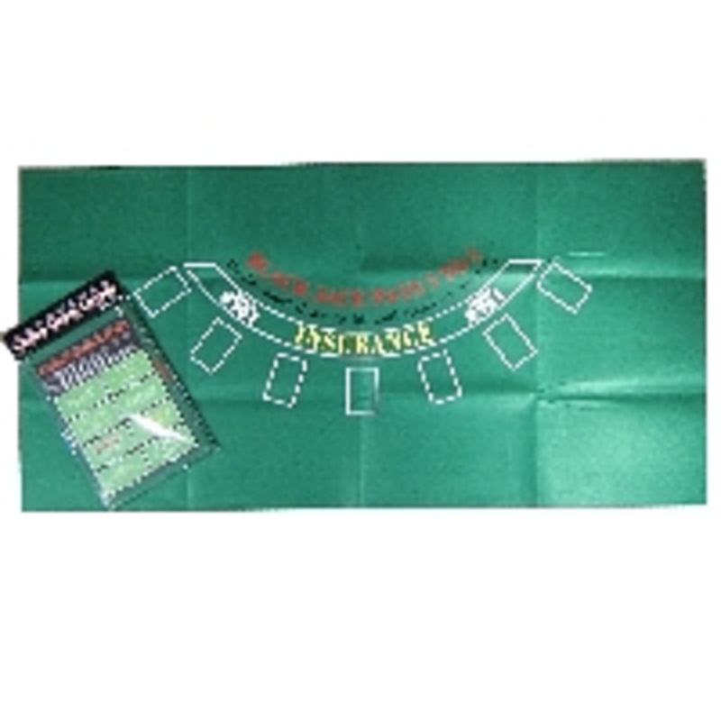 Casino Game Layout – Hold Em & Blackjack