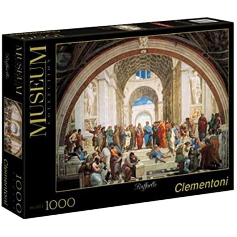 Clementoni – (Raffaello) School of Athens – 1000pc Jigsaw Puzzle