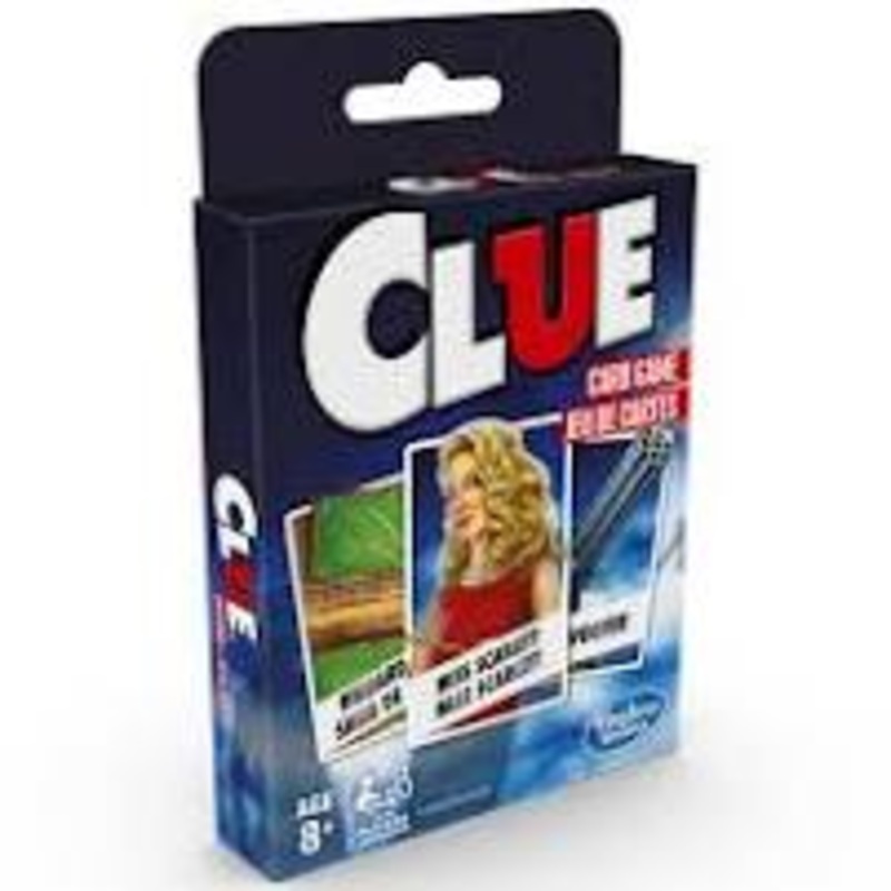 Clue The Card Game