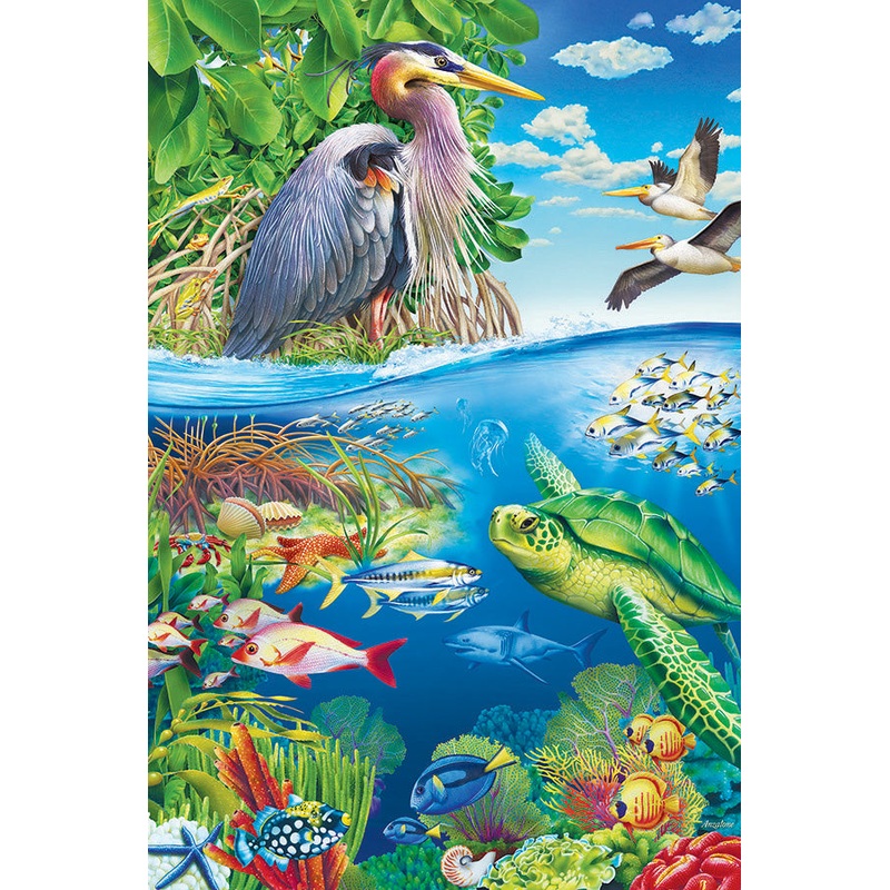 Cobble Hill – Floor Puzzles:  Air and Sea