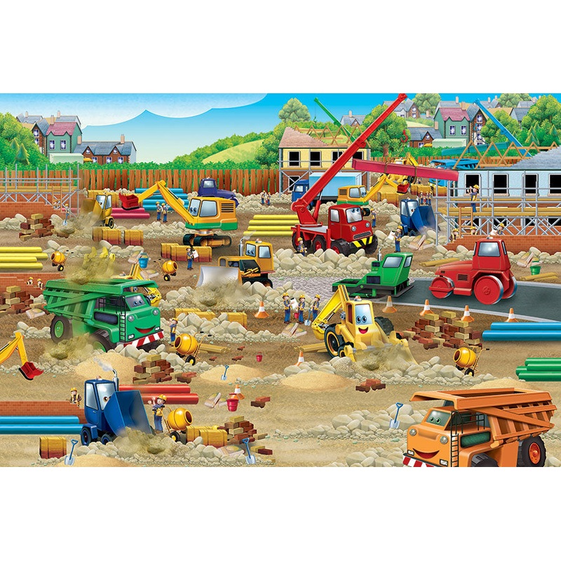 Cobble Hill – Floor Puzzles: Construction Zone