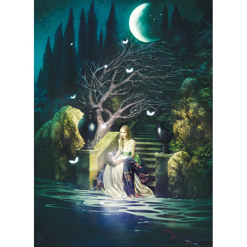 Cobble Hill – Ten Wishes – 1000 piece Jigsaw Puzzle