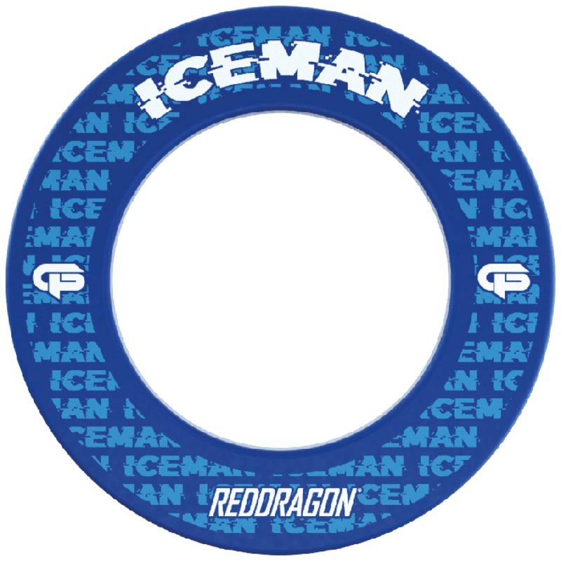 Gerwyn Price Iceman Special Edition Dartboard Surround